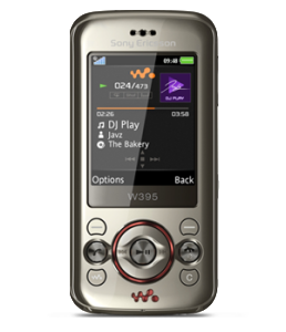 Sony Ericsson W395