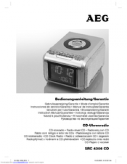 AEG SRC 4306 CD