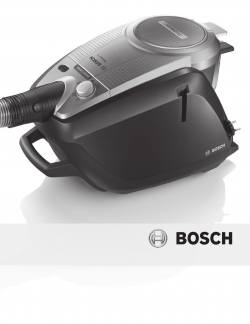 Bosch BGS5SIL67 Relaxxx