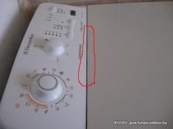 Electrolux EWB105205W