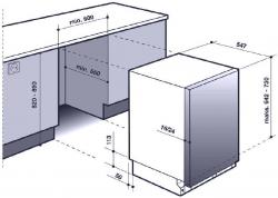 Mastercook ZBI-12387WSIT