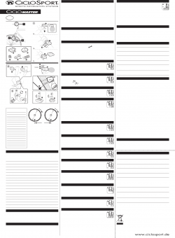 CicloSport CicloMaster CM 308