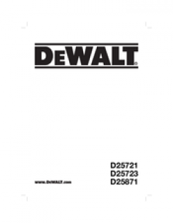 DeWalt D25723