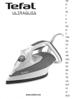 Tefal FV4550 Ultragliss Successor