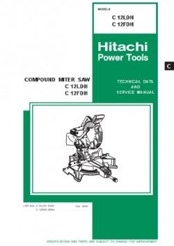 Hitachi CJ 65V3