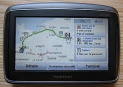 TomTom GO LIVE 750