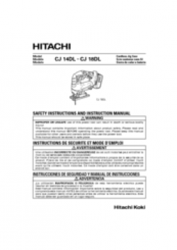 Hitachi CJ 14DL