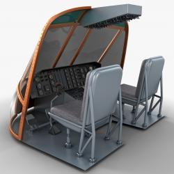 Conrad FC 525 Cockpit2