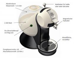 Krups KP2102 Nescafe Dolce Gusto