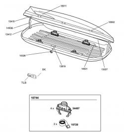 Thule 6317 Pacific 700