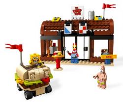 Lego 3833 SpongeBob Squarepants Abenteuer in der Krossen